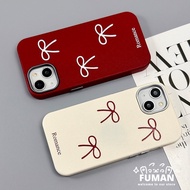 Elegant Bow Casing For Samsung Galaxy A17 A07 A56 A26 F56 M56 F16 M16 F06 M06 5G Ins Style PU Leathe