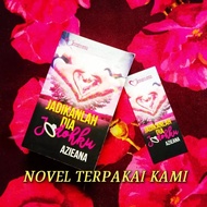 NOVEL JADIKANLAH DIA JODOHKU - AZIEANA | KASEH ARIES | NOVEL TERPAKAI | NOVEL PRELOVED | USED NOVEL