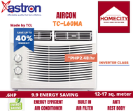 ASTRON AIRCON TC-L60MA [MANUAL]