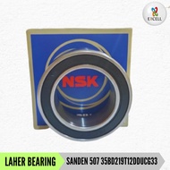Sd Sanden 507 505 Car Ac Compressor Bearing