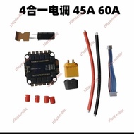 Hot-selling (Electronic Invoice Free)⚡Through Machine BLHeli-S DSHOT600 Four-In-One Electronic Contr
