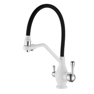 Style Q Stainless Steel Kitchen Faucet Hot And Cold Water Sink Faucet Household Tap