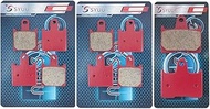 S SYUU Brake Pad Set Aftermarket Parts for Kawasaki Ninja ZX14R Concours 14 FA417FF FA254R