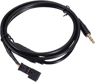 Davitu Cables, Adapters &amp; Sockets - For BMW BM54 E39 E38 E46 E53 X5 1pcs 3 Pin 3.5mm AUX Adapter Audio Cable NAVI MP3 CD Car Electronics Accessories