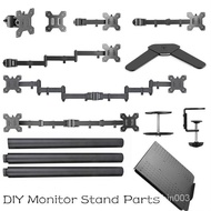 DIY Monitor Screen Single LCD Monitor Desk Mount Stand Additional Arm Parts KGX2