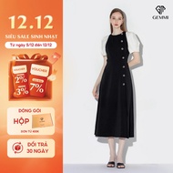 GEMMI Fashion puff sleeve dress, DK8712