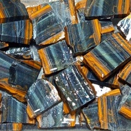 Tiger eye blue stone/natural blue tiger eye agate stone/gate stone