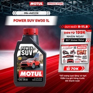 Dầu nhớt xe ô tô MOTUL POWER SUV 5W30 12X1L VN