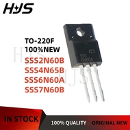 10PCS TO-220F SSS2N60B SSS4N65B SSS6N60A SSS7N60B TO220F 2N60B 4N65B 6N60A 7N60B Brand new In stock 