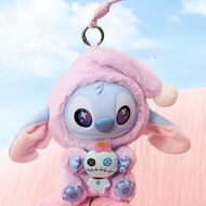 Stitch Eat Something Before Sleep Plush Pendent Series Keychain Blind Box
