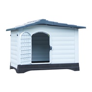 ✤Grain store Japanese outdoor dog house Rainproof outdoor dog house Large kennel for pets Four seasons universal dog cag