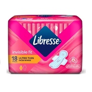 Libresse Ultra Thin Sanitary Pad Wings (18\\\\\\\\\\\\\\\\\\\\\\\\\\\\\\\'s)