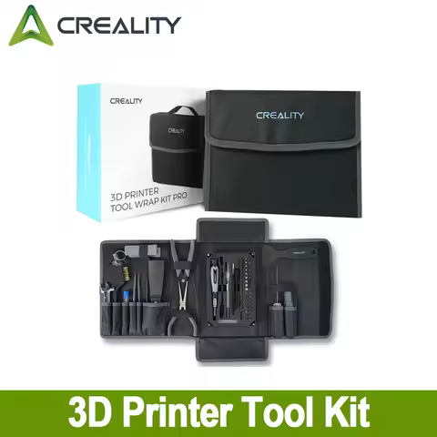 Creality 3D Printer Tool Kit 74Pcs 3D Printing Tool Wrap Kit Assembly / Removal / Filament Cutting S