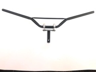 Satuset dudukan stang adaptor stang motor plus stang trail pnp supra 125 supra x supra fit