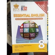 Essential English G8