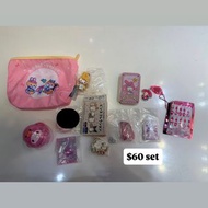 Sanrio melody扭蛋全部$60