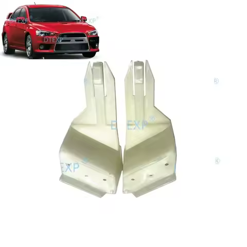 1 or 2 Pcs Grille Support for Lancer CY CX CZ 2007-2015 6400A851 Front Bumper Bracket for EVO Hatchb