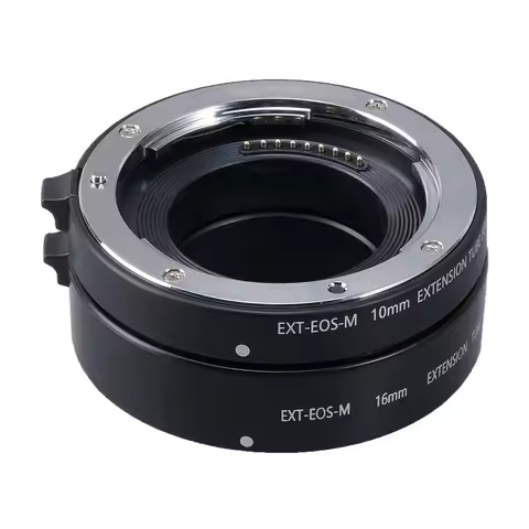 Mcoplus EF-M Mount Auto Focus Macro Extension Tube Ring for Canon EOS M M2 M3 M5 M6 M6 Mark II M10 M