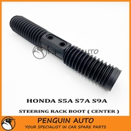 (1pc) Steering Boot Cover Center Honda Civic Es S5a [00~05] Strean Rn1 Rn3 S7a [00~06] Cr-v S9a [02~