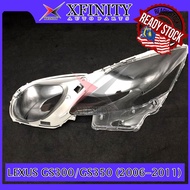LEXUS GS300 GS350 06 07 08 09 10 11 HEADLAMP COVER / HEADLIGHT COVER / HEADLAMP LENS / HEADLIGHT LEN