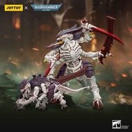 JOYTOY Dark Source Warhammer40K Two Models of Tyranid Leviathan Hive Fleet1:18Movable Soldier Model 