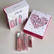 Dior唇部護理SET裝 內含:(變色唇膏001#3.2g 豐唇蜜001#6ml 豐唇蜜038#2ml)
