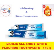 Darlie All Shiny White  Whitening & Stain Prevention Flouride Toothpaste - 140g