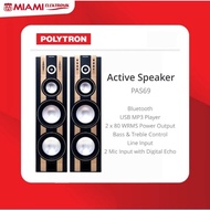 Speaker Active Polytron Pas69 Ga / Speaker Aktif Bluetooth Pas 69 Ga