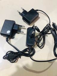 Adaptor Batok Charge type Mini Usb untuk Speaker Dan Hp Esia Nexian Blackberry Jadul MERK ACAK