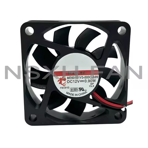 Original ME60151V3-000C-A99 6CM 6015 12V 0.90W Magnetic Axial Bearing Cooling Fan