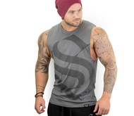Áo thun nam ba lỗ Tanktop Nam tập GYM - GYM01