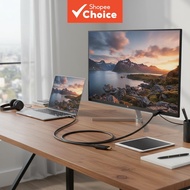 Vention USB 3.1 Type C to HDMI 1.4 Cable Adapter 4K for Streaming from Phone to TV, Compatible with 