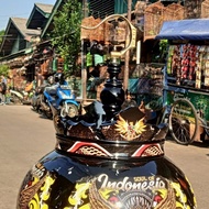 BARANG TERLARIS SANGKAR KANDANG PERKUTUT JATI DECAL MOTIF GARUDA