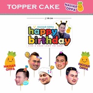 Topper Cake Nassar Oppa