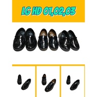 Glossy Lofer for Men and Women | Black Formal Loafers