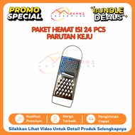 Wholesale Savings Package Contains 24 3 in 1 Cheese Chocolate Carrot Graters Large Jumbo Stainless S