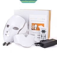 Pdt light 7-color led Mask Facial led PHOTON PDT treatment Mask led Mask Neck Face Mask A