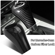 !in stock! Car Gear Shift Knob Mouldings Cover Trim Sticker Cap for Mercedes-Benz A C E G CLASS CLS 