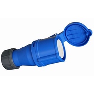 IEC CEE 32A Plug Industrial Waterproof Connector Aviation Socket IP44 Industrial Connector PDU Dedic