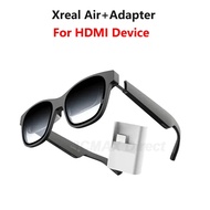 [pjga] XREAL Nreal Air Smart AR Glasses 4K 3D HD 130 Inches Space Giant Screen Private Cinema Portab