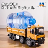 [NEW] Huina 1536 Semi-aloi Pengangkutan Berat Trak Sampah Jengkaut Acousto-optik Alat Kawalan Jauh K