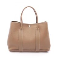 【二手】愛馬仕 HERMES 托特包 Garden Party PM Etoupe Etoupe 其他 Garden Party PM Etoupe 女士二手 B