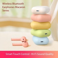 Macaron inPods I12 TWS Bluetooth headphones matte feeling wireless earbuds TWS stereo headphones spo
