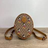 Gucci 米奇圓餅後背包