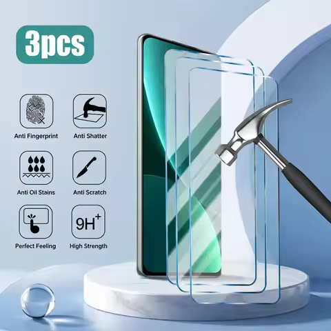 3PCS Tempered Glass For XIAOMI 14t 13 Ultra 13 Pro 13 13 Lite Screen Protector For XIAOMI 13T Pro 13