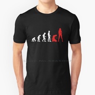 Evolution Bdsm Dominant T Shirt 100% Cotton Dominant Fetish Submissive Slave Mistress Femdom Bdsm Ki