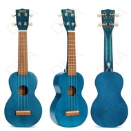 UKULELE SOPRANO + BAG MAHALO MK1-TBU TRANSP. BLUE -  - TWOSTORE9