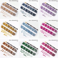 12ช่อง หัวเข็มขนาดแบนชิ้นเดียว พร้อมปากกา ช่วยหยิบ มีประมาณ 1500 ชิ้นเพชรแบน AB ขนาด 2/3/4/5/6 มม. ส