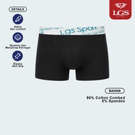 LGS - Underwear - Underwear - Boxer - Black - 1 Pcs - LEBX.002.666.1H.7C