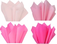 A1 Bakery Supplies Pink Mix 1 - Gift Wrapping Tissue Paper 96 Sheets 15" x 20" Premium Gift wrap Tis